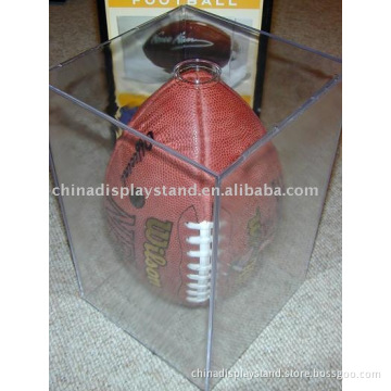 acrylic ball showcase
